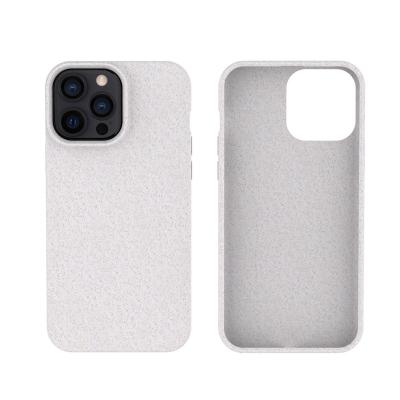 China Newest Anti-drop Eco-frendly Custom Biodegradable 100% PLA Shockproof Phone Case For iPhone 13 13 Pro Max for sale