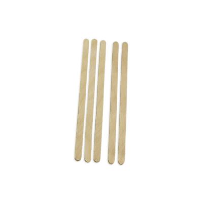 China Birch Wood Sustainable Disposable Coffee/Tea Stirrer for sale