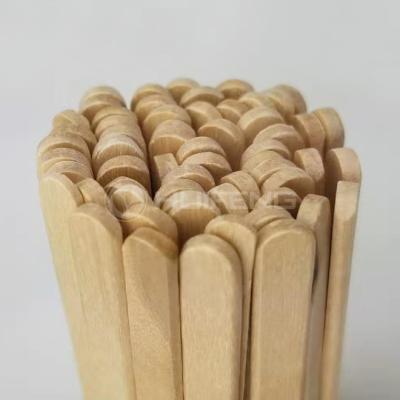 China Factory price sustainable birch wood sticks coffee stirrer 140mmX5mmX1mm for sale