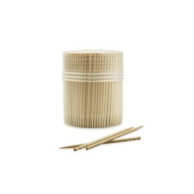 China Eco - Friendly Wooden / Green Bamboo Disposable One - End Toothpicks Sharp Edge for sale