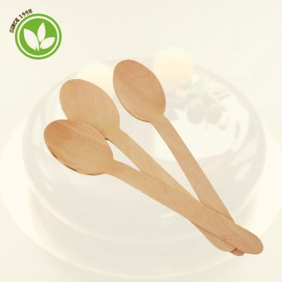 China Disposable Quality Disposable Wooden Spoon for sale