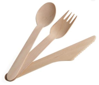 China 160mm disposable birch wood fork! for sale