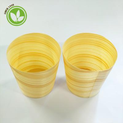 China Disposable Disposable Wooden Cups for sale