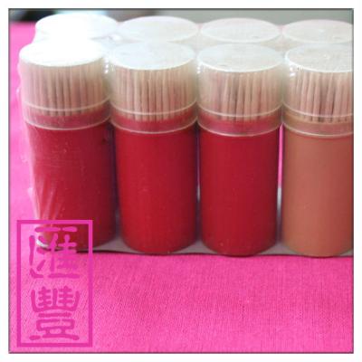 China Disposable promotional toothpick jars for stock 130pcs package products! for sale