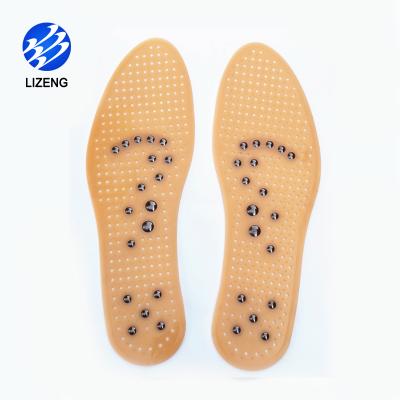 China 2020 Amazon Amazon Best Selling Magnetic Therapy Shoe Unisex Magnetic Therapy Shoe Insoles With 18 Magnets for sale