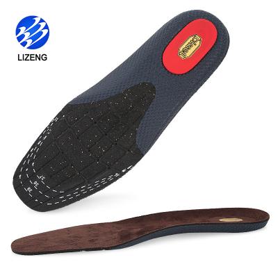 China PU Accessories Sporty Upper Cork Insoles For Men And Suede Breathable Soft Running Women Amazon for sale