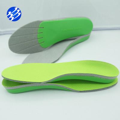 China Lizeng Brand Full Length EVA Shock Absorp Orthotic Support Insoles For Flat Feet for sale