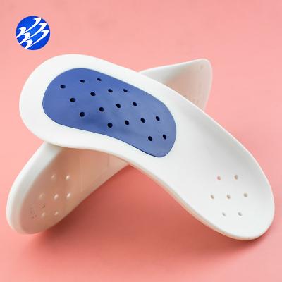 China EVA Lizeng 3/4 Orthotic Plantar Orthopedic Insole Flat Foot Fasciitis Arch Support Insert Insole for sale