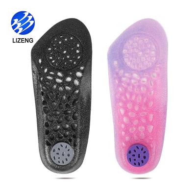 China Really Gel Best Helper Lizeng Brand 3/4 Orthopedic Insoles For Heel Pain for sale