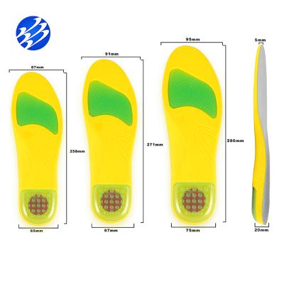 China Unisex Extra Wide PU Buzz Air Wide Feet Shoes Sports Insoles For Sportsman for sale