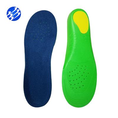 China High EVA Arch Support Insoles Unisex Sports Insole Orthotic Pad 3D Arch Support Insoles for sale