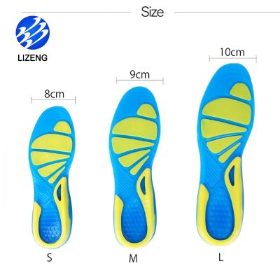 China Full Gel Insoles Arch Support Comfort Gel Insoles Your Feet for sale