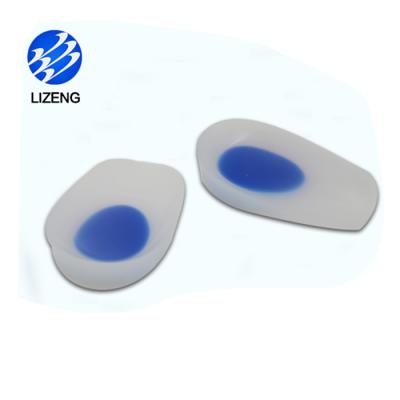 China Absorbs shock& water-proof& Foot Care Self-adhesive Liquid Gel Heel Protector Silicone Comfort Heel Cup for sale