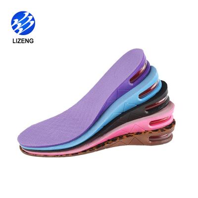 China PVC Jinjiang Lizeng 3 Layers Elevator Height Increasing Insole for sale