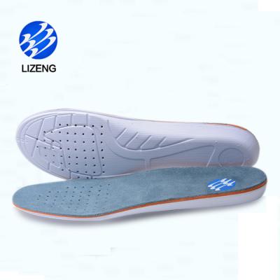 China Free Sample Nature 3.5cm Height Insole Durable EVA Leather Waist Hidden Insole for sale