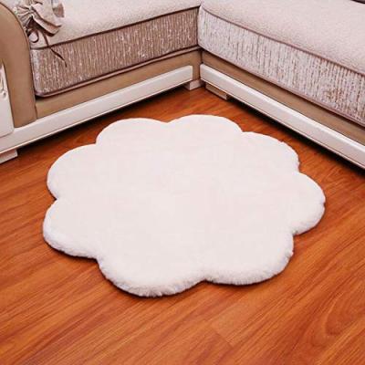 China Add Thickness Plush Artificial Fur Wholesale Area Rug For Home Decoration Mat Pad Skin Fur Rugs Floor Warm Soft Faux Carpet Covers for sale