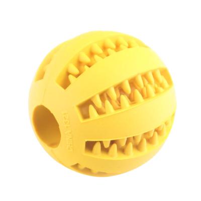 China Natural Viable Chewing Tooth Cleaning Ball for Puppy Training for sale