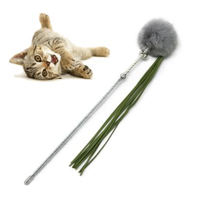 China Liveable Color Cat Teaser Wands interactive like Kitten Catcher for sale