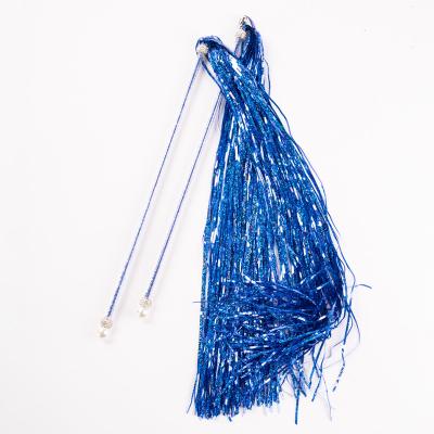 China Wholesale Viable Color Fur Cat Puzzle Magic Wand Interactive Toy With Long Tassels for sale