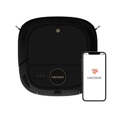 China Mopping Most TECBOT M1 Innovative Multi-function Automatic Mopping Robot Vacuum Cleaner Mopping Cleaning Without Base Station for sale