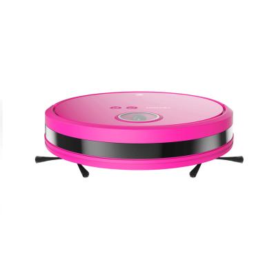 China Hotel OEM/ODM S2 Voice Control Strong Suction 2600MAH Battery Gyroscope Navigation Robot Vacuum Cleaner for sale