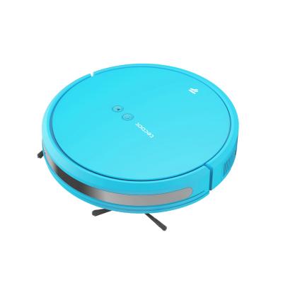 China Smart Home Cleaning Household Appliances Household Appliances Hard Floor Pet Hair Blue Pink Robot Vacuum Cleaner Auto-filling White Black White Brooms for sale