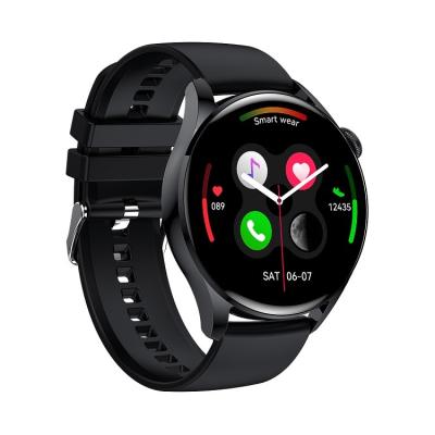 China MP3 Playback GT3 Goods Using Round Screen Fitness Alarm Clock Smart Watch With Heart Rate BP Sleep Monitor Tracking Watch for sale