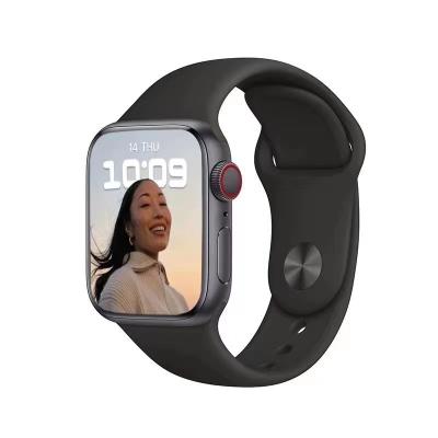 China Playback MP3 2022 Double Buttons HW78 Max Big Screen Smart Watch BP Health Hot Call Support BT Low Price Sale Smart Watch for sale