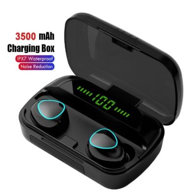 China M10 Tws In-Ear 2000mAh Earphone Power Bank Headset Led To Show Headphone High Fidelity Wireless Noise Reduction 9D Earbuds for sale