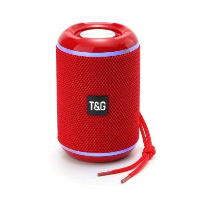 China Hot Sale Mini Speaker Wireless BT TWS USB LED Flashing Light eBay Amazon Led Flash Light Outdoor Speaker TG291 for sale