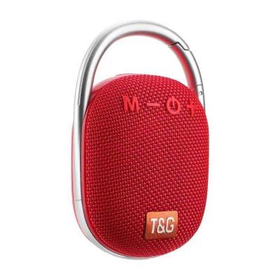 China Outdoor Radio Bass Speaker TG321 LED Flashing Light Portable Backpack Speaker Bicycle Speaker for sale