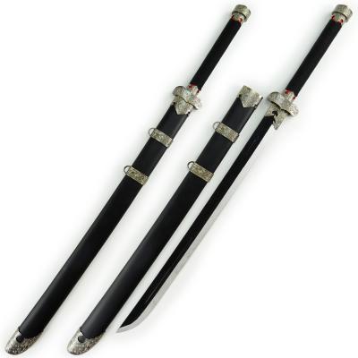 China Decoration /children's game time Thieves Kylin Zhang cosplay wooden swords for sale