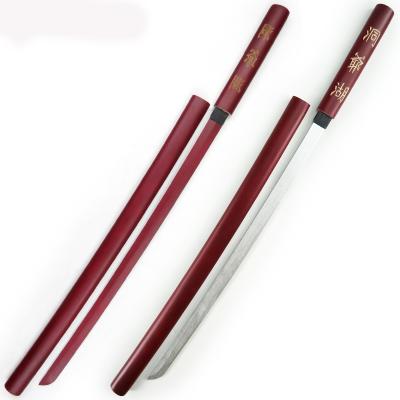 China Gintama sakata gintoki performance wooden cosplay swords for toy wooden swords for sale