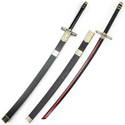 China Cosplay Props Toy Seraph of the End -- Guren Ichinose Cosplay Wooden Toy Swords for sale