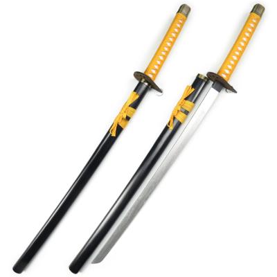 China Tousen Kaname cos cosplay party bleach suzumushi wooden swords for sale