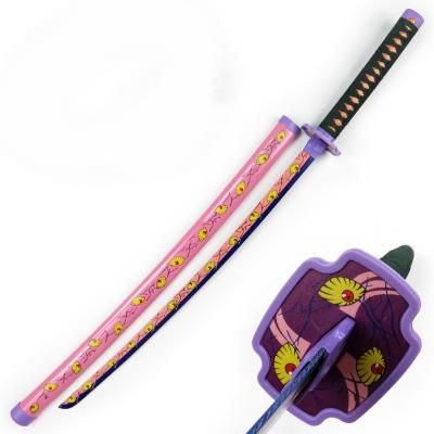 China art & Collectible Demon Slayer Kokushibou Metal Cosplay Steel Sword for sale