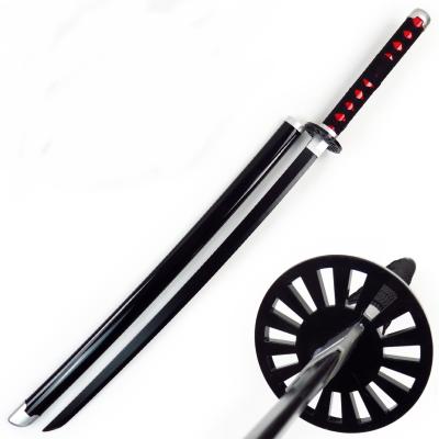 China art & Collectible Demon Slayer Kamado Tanjirou metal cosplay steel sword for sale