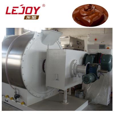 China Dairy Factory Large Capacity Plant Use Chocolate Refiner For Refining Chocolate Mass Te koop