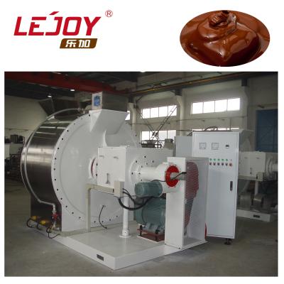 China Dairy Factory Commercial Encrusted Stainless Steel 2000L Chocolate Refiner Kneading Machine Te koop