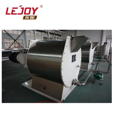 China Dairy Factory Commercial Encrusted Stainless Steel 1000L Chocolate Refiner Kneading Machine Te koop