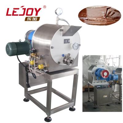 China Dairy Factory Chocolate Shop Use Small Capacity Machine For Kneading And Refining Chocolate Te koop