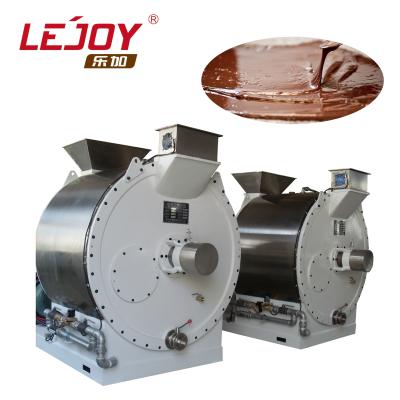 China Dairy Factory Factory Price High Quality Automatic Chocolate Conch and Refiner for Chocolate Paste Chocolate Spreading à venda