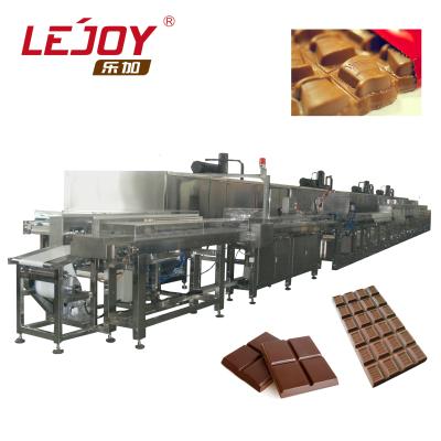 China Full Automatic Dairy Factory QJJ1000 Chocolate Bar Depositing Machine for sale