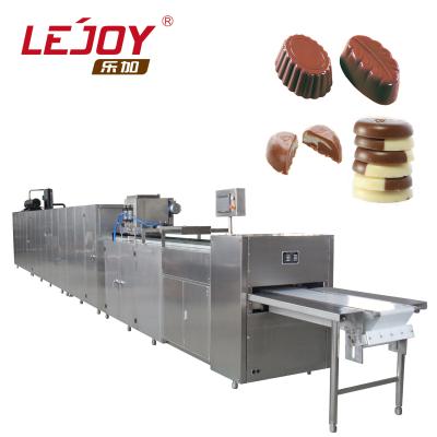 China Dairy Factory Chocolate Single Head Molding Machine For Chocolate Praline Making for sale