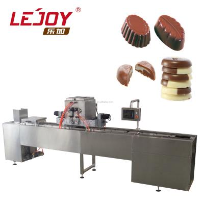 China Dairy Factory QJJ150 Semi-automatic Chocolate Depositing Machine for sale