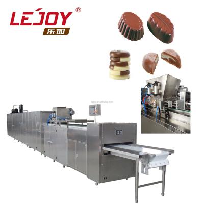 China Single Head Dairy Factory Chocolate Filling Machine For Chocolate Praline Making Chocolate Molding for sale