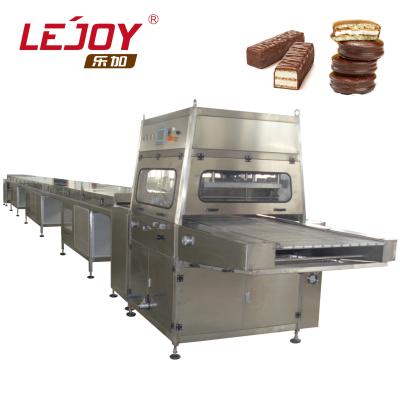 China Dairy Factory Chocolate Enrobing Machine for sale