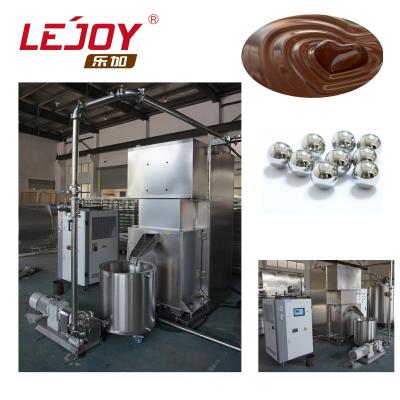 China High Quality Industrial Dairy Factory QMJ500 Chocolate Ball Milling Machine for sale