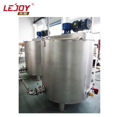 China High Quality Dairy Factory BWG2000 Chocolate Storage Tank for sale