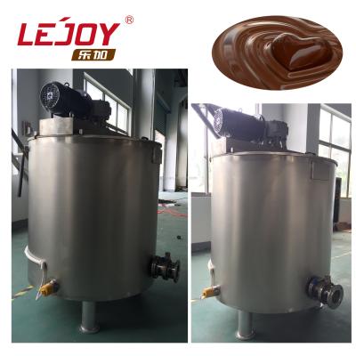 China Dairy Factory Hot Sale 2000L High Quality Chocolate Tempering Tank For Chocolate Mass for sale